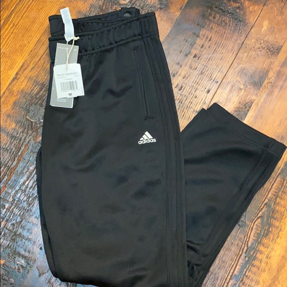 Adidas| Tricot Snappant Pants